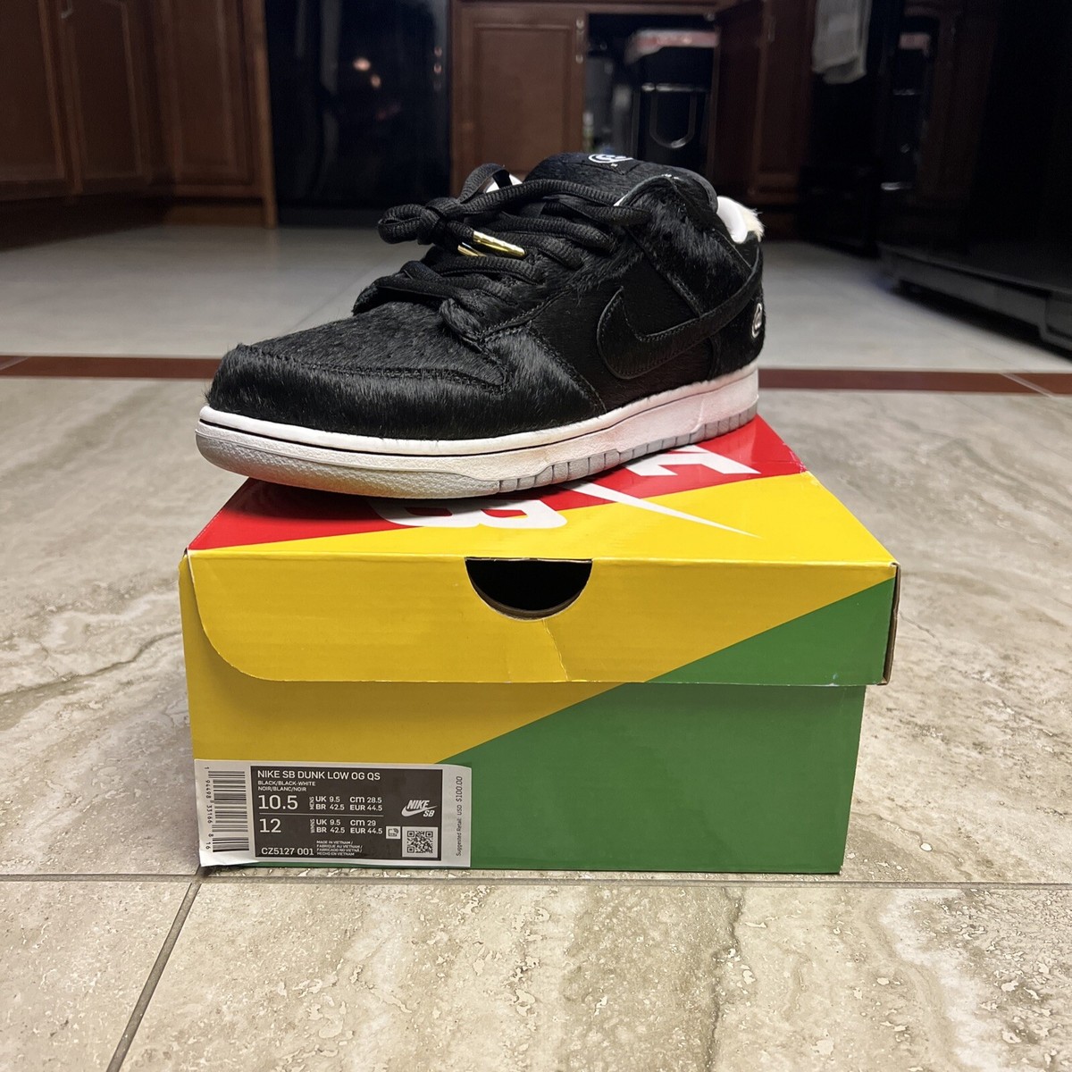 Size 10.5 - Nike SB Dunk Low Medicom Toy (2020) 194498331668| eBay