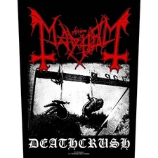 MAYHEM official XLG back patch - DEATHCRUSH