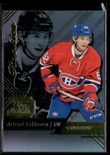 2016-17 Fleer Showcase Flair Artturi Lehkonen Rookie #28