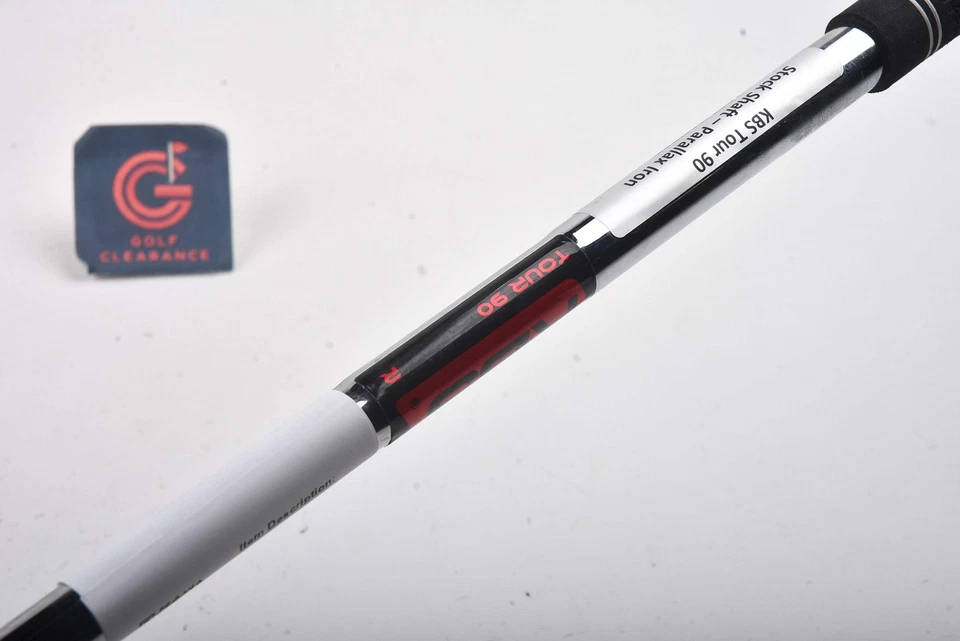 Left Hand Lynx Parallax #6 Iron / Regular Flex KBS Tour 90 Shaft / Demo - Image 4 of 4