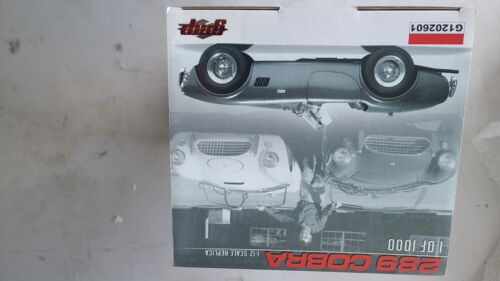 New in Box: GMP 289 Shelby Cobra 1:12 Scale Diecast Model RED - Picture 5 of 15