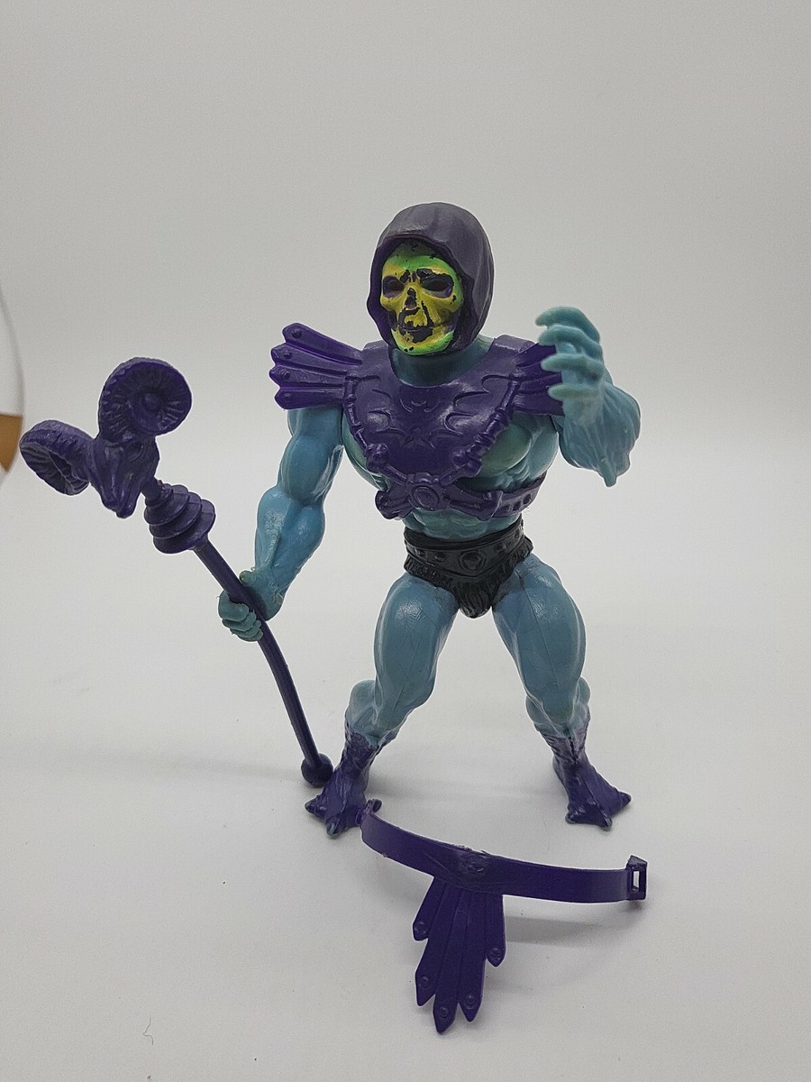 1ST CENTURYTOYS 悪太郎 Vintage HeMan MOTU He-Man Figure SKELETOR Half Boot! 1981 RARE | eBay