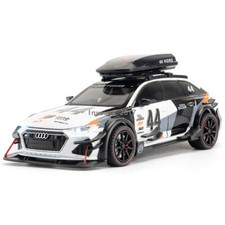 1/24 Audi RS6 Wagon Automodell Druckguss Spielzeug fur Kinder Sammlung Weiß