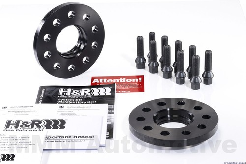 H&R Abe wheel spacer black 40 mm Audi A6 sedan + Avant (Type F2 (4A,C8) - Picture 1 of 4