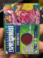 2019-20 Court Kings Fledgling Expressionist Kevin Porter Jr Rookie Relic #40/179