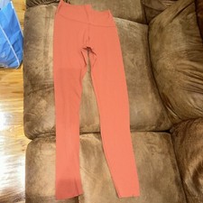 NWT Nike Dri-Fit Leggings Size XS Womens Yoga Tight Fit Orange