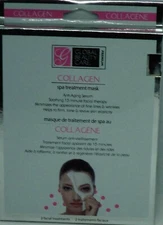 1 Pack Of COLLAGEN Spa Treatment Masks Anti-Aging Serum Spa Treatment Mask NIP