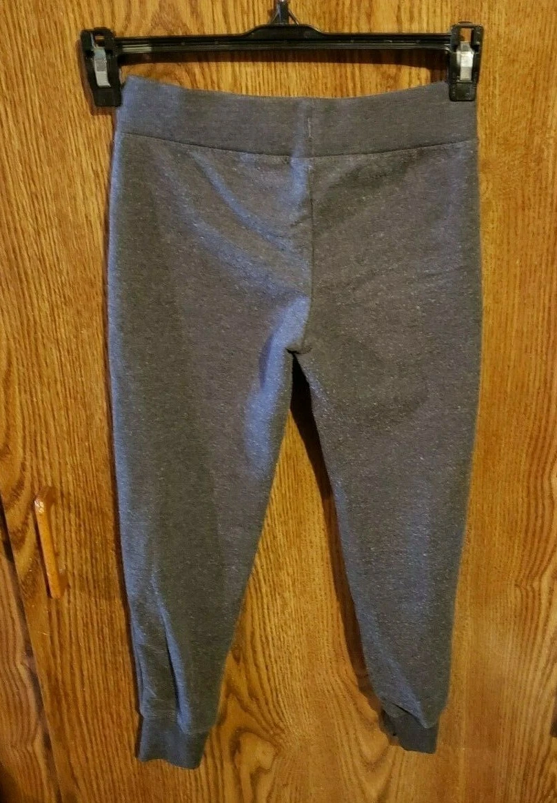 Girls MTA Sport Smokey Grey Sweat Pants Size M (7-8)