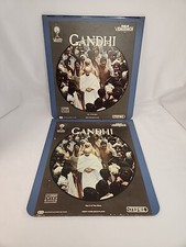 Gandhi Ben Kingsley Columbia Pictures RCA SelectaVision CED Tested Works