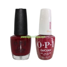 OPI Matching GelColor & Nail Polish Lacquer Duo Part 1 - **Pick Any**