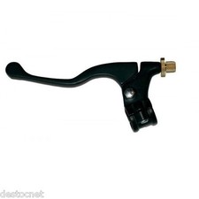 Cocotte et Levier d'Embrayage Universel Alu Noir Pr YAMAHA 80 85 YZ