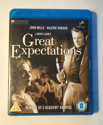 Great Expectations Blu-ray 1946 David Lean Charles Dickens Region Free