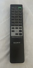 Sony Radio Cassette RMT C-560 remote control  