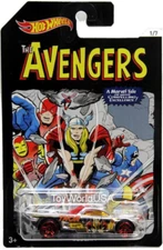 2018 Hot Wheels The Avengers Wal Mart Exclusive #1 Bedlam Thor