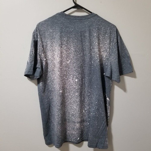 Camiseta blanqueada de Halloween para hombre L Stu Macher Feeling a Little Woozy Here Horror - Imagen 5 de 6