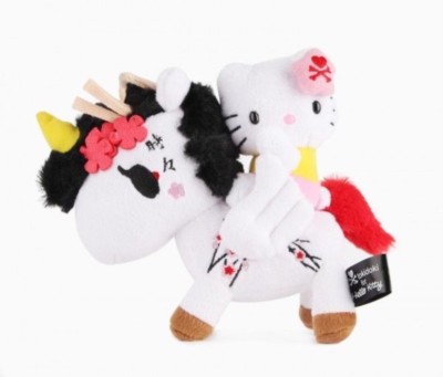 ハローキティ tokidoki ユニコーン ぬいぐるみ s-l400.jpg