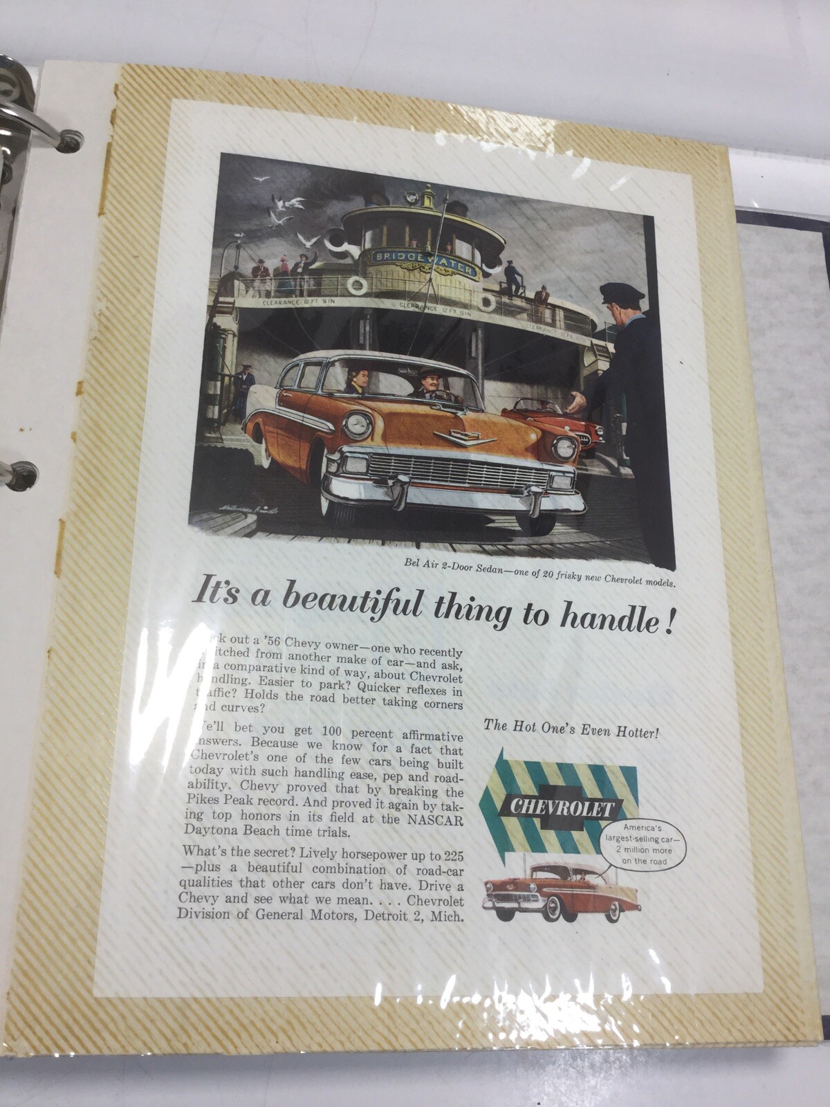 Lot of 90 Vintage Auto Magazine Ads 1950s-1960s Chevy Pontiac Olds Cadillac GM 2