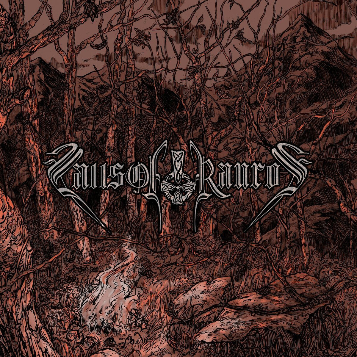 Falls of Rauros Hail Wind and Hewn Oak (CD) Album