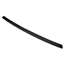 Ladekantenschutz passend für VW Caddy  Edelstahl Schwarz