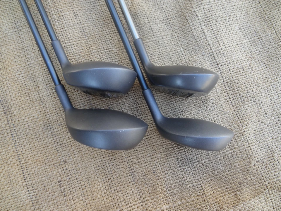 S2 SQUARE TWO XGR Full-Size #1,3,5,7 Wood Set ⛳ Graphite Regular - Image 4 of 4
