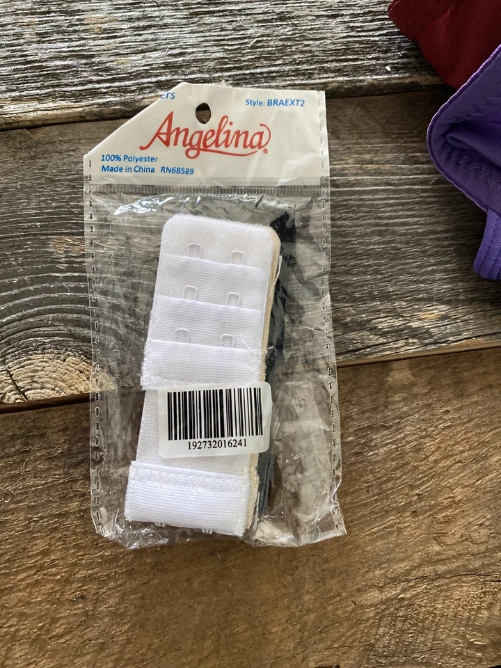 Angelina 花朵蕾丝文胸 36B (6 件装) — 第 2/4 张图片