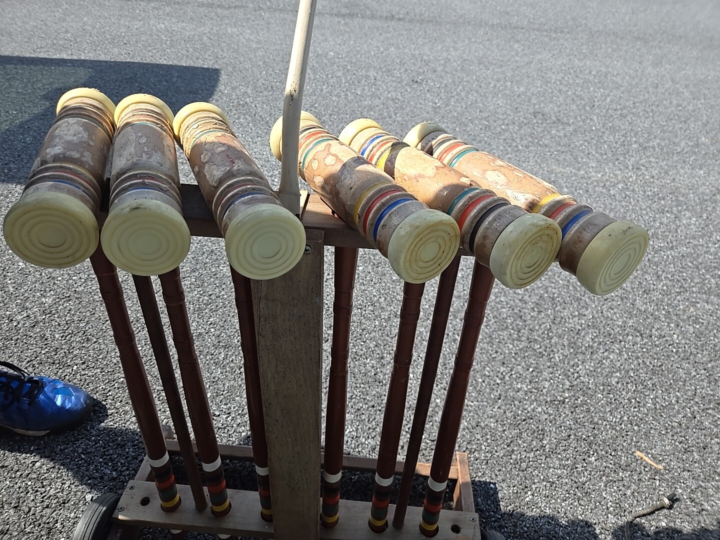 croquet set eBay