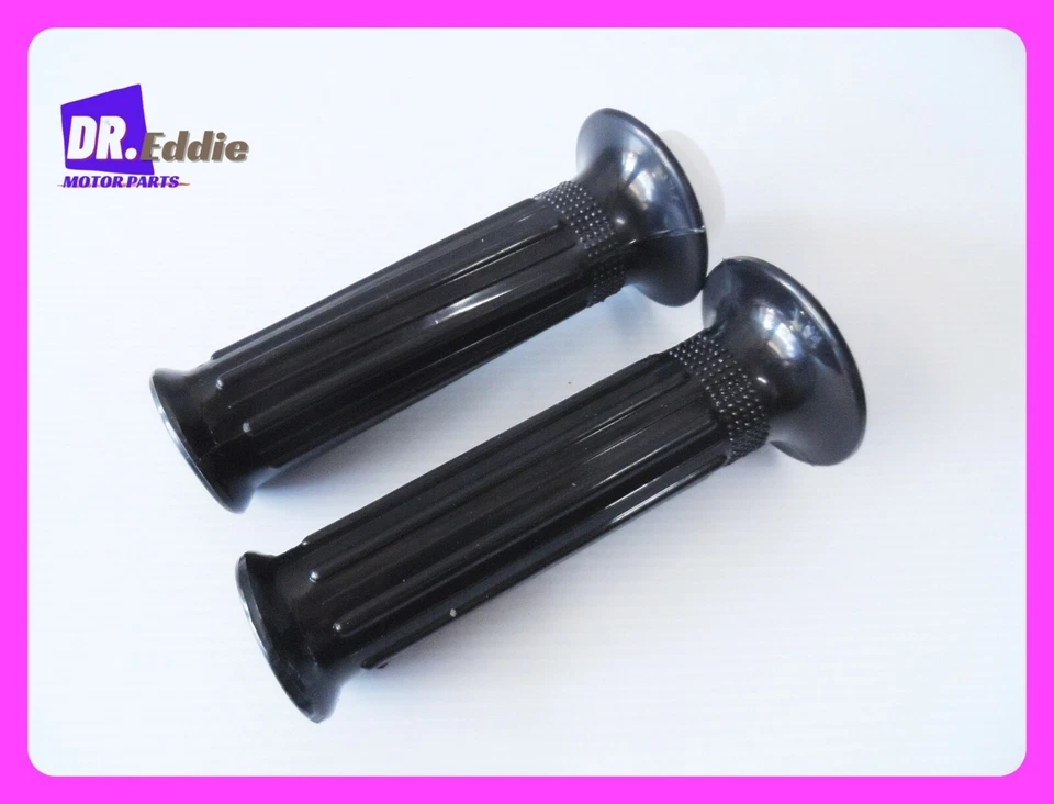 Fit Suzuki GP100 GP125 TS100 TS125 Hand Grip & Throttle Grip Set **bi4198** Foto 2 de 4