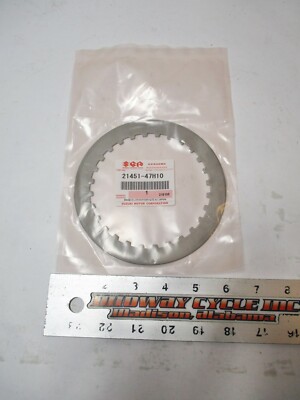 ラインマスター SUZUKI GSXR1000 NEW OEM CLUTCH DRIVEN NO 2 PLATE 21451-47H10 GSXR