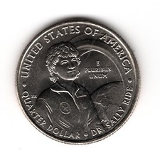 2022-D Sally Ride Washington Quarter - Uncirculated