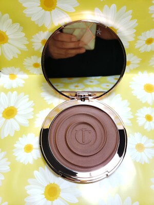 CHARLOTTE TILBURY BEAUTIFUL SKIN SUN-KISSED GLOW BRONZER 3 Tan