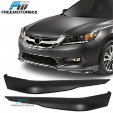 Fits 13-15 Honda Accord Sedan HFP Style PP Front Bumper Lip Apron
