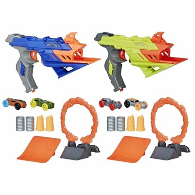 Hasbro Nerf Nitro Duelfury Demolition 2-Spieler Set Art C0817