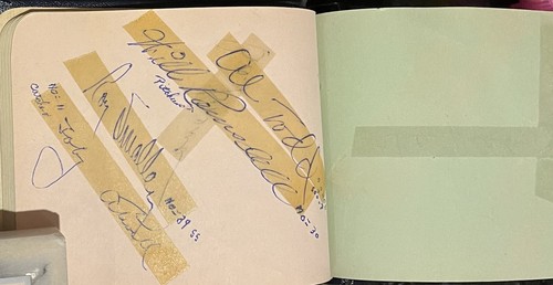 1952 MLB Autograph Book w 55+ Autographs - Brooklyn Dodgers + - Picture 19 of 23
