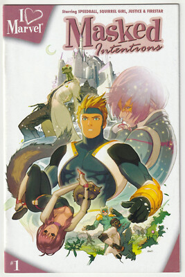   I LOVE MARVEL: MASKED INTENIONS #1, Marvel Comics 2006 US-COMICHEFT Z1-