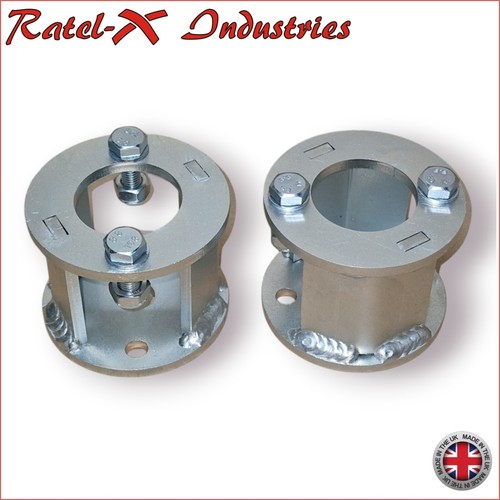 Land Rover Defender lift Blocks Spacer Kit 3 inch 90/110/Discovery 1/RRC - Qty 2 - 第 1/1 張圖片
