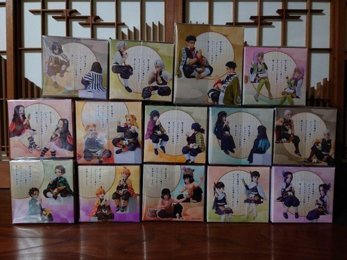 Demon Slayer Kimetsu no Yaiba Chokonose Figure Full Set of 14 SEGA Prize - Picture 2 of 4