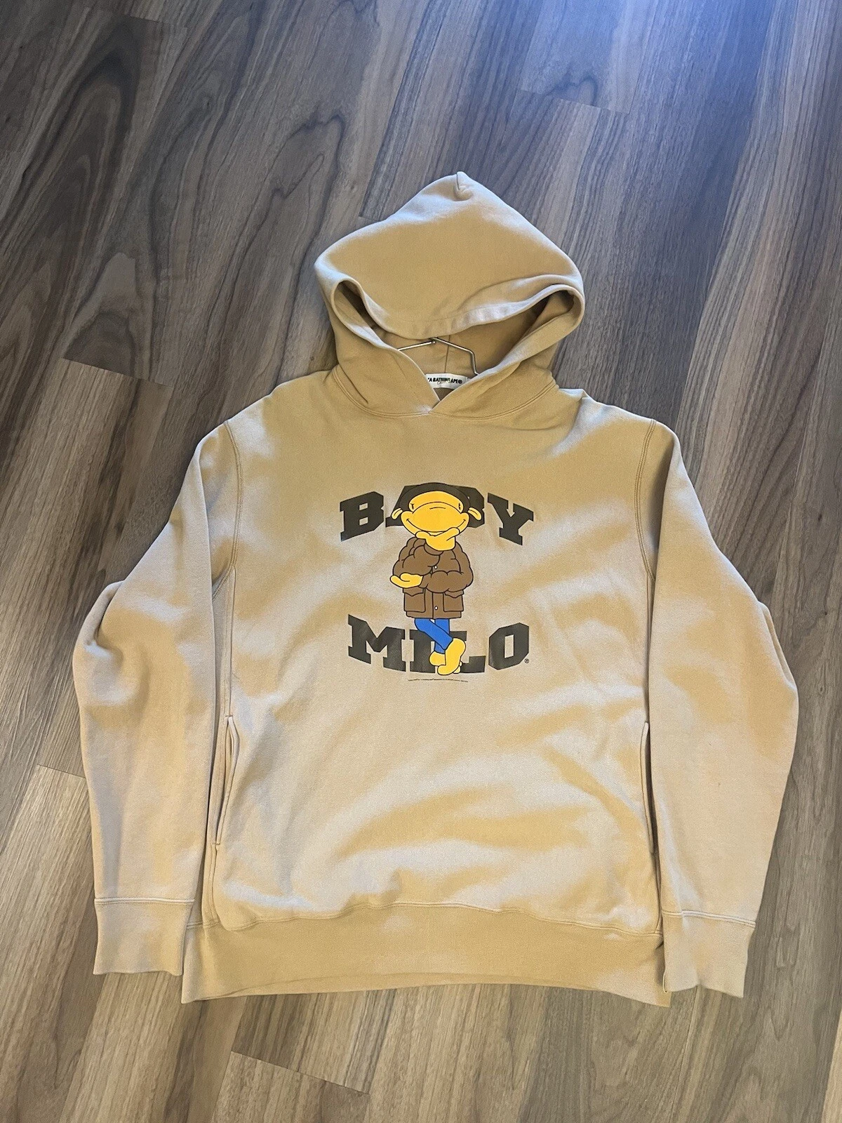 2008 Pull à capuche Bape Baby Milo grand âge nigo Supreme Pharrell