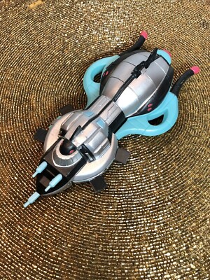 COMMAND SHIP Silver Surfer Attack Playset Marvel Toy Biz 1997 7.5 