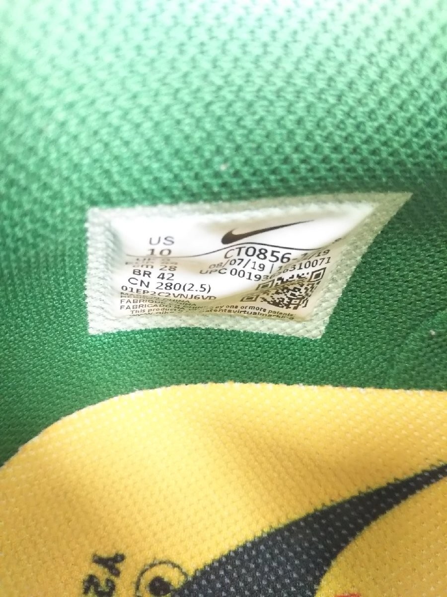 OFF WHITE Nike Dunk Low White    CT0856 100 28.0cm thumbnail 5