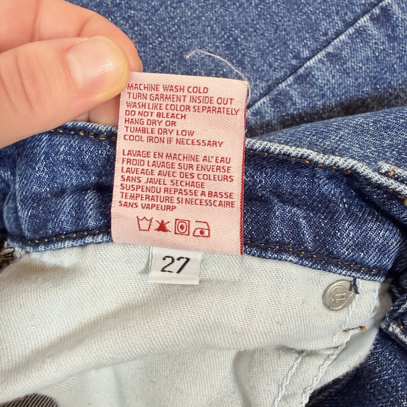 Revice Size 27 Patchwork Re done Matchmaker Love … - image 3