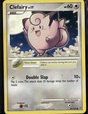 Clefairy Common Secret Wonders 83/132 Colorless Pokemon Card
