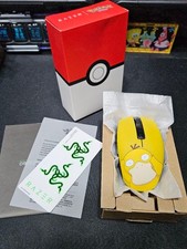 Razer Gaming Mouse Psyduck Edition Wireless Yellow Tested
