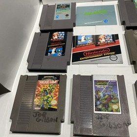 NES Nintendo Games - Take your pick You choose