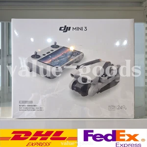 DJI Mini 3 Voler plus Combo Camera Drone + RC Contrôleur à distance + 3 pile