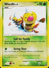 Weedle 93/106 C Great Encounters Pokemon LP on eBay