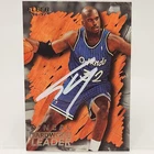 Fleer 1996-97 Hardwood Leader Shaquille O'Neal Magic Autograph - SWAU AUTHENTIC