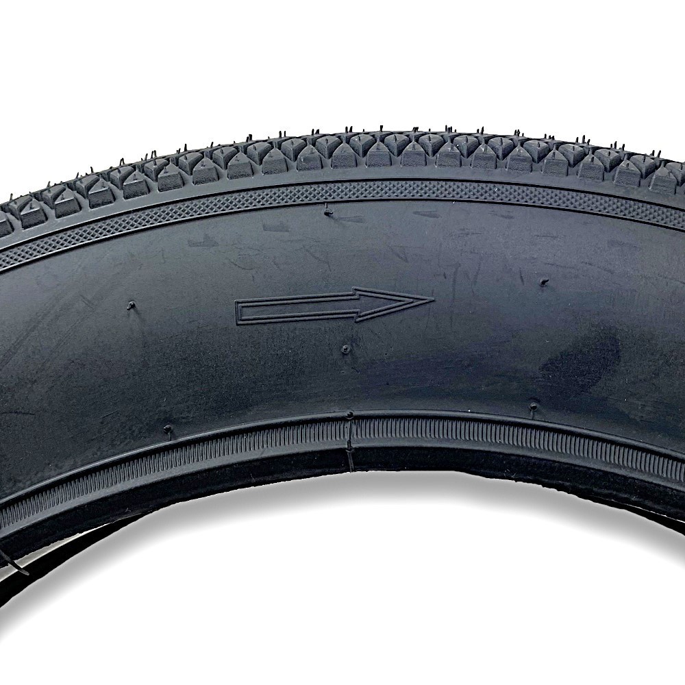 Kit 2 copertoni Fat Bike 20 x 4.0 con camere d'aria foto 4