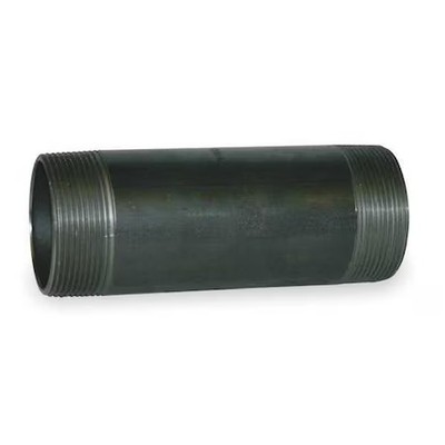 2'' X 2-1/2'' Black Pipe Nipple Sch 80, 40903