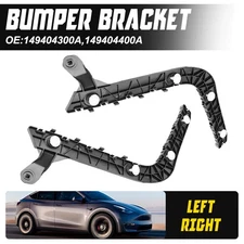 Rear Bumper Retainer Cover Brackets Pair For 2020-2023 Tasla Model Y Left&Right