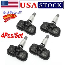 4pcs Tpms Tire Pressure Sensor 42753stka04 Pmv-107g For Acura Honda 4pcs Tpms Tire Pressure Sensor 42753stka04 Pmv-107g For Acura Honda
